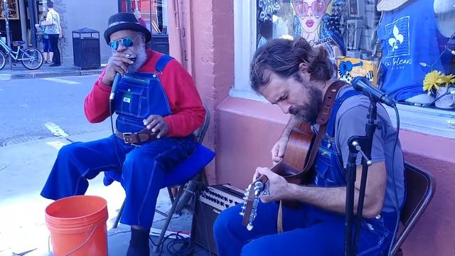 Grandpa Elliott - Before the Rain & Mannish Boy - New Orleans 2018 смотреть онлайн