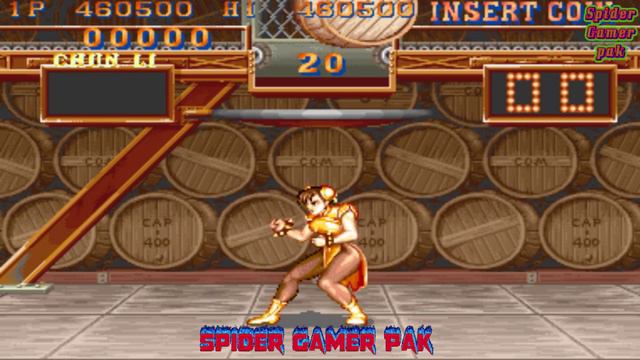 Street Fighter 2 | Super Golden Edition | Chun Li Orange Color Playthrough смотреть онлайн