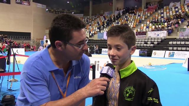 Alvaro Pino Campeon España Alevín 2015 смотреть онлайн