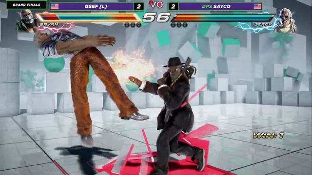 BnB 35 GRAND FINALS - Sayco (Leroy) Vs. Qsef (Bryan) Tekken 7 смотреть онлайн
