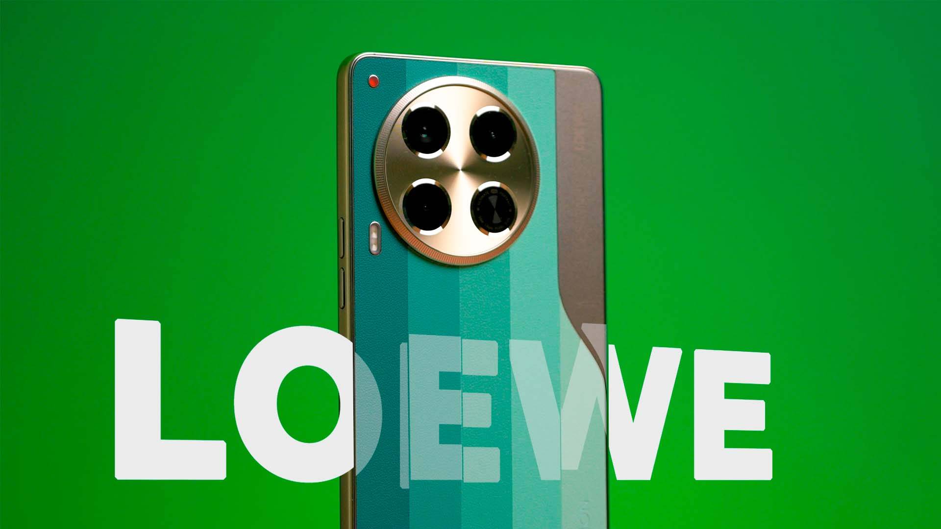 Обзор TECNO CAMON 30 LOEWE. Когда дизайн решает смотреть онлайн