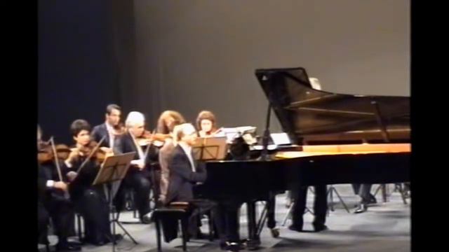 BACH C.P.E. - Piano Concerto, c moll, Wq.31 {A.Lubimov. Orchestra of Patras, S.Sondeckis. 1/02/2000 смотреть онлайн