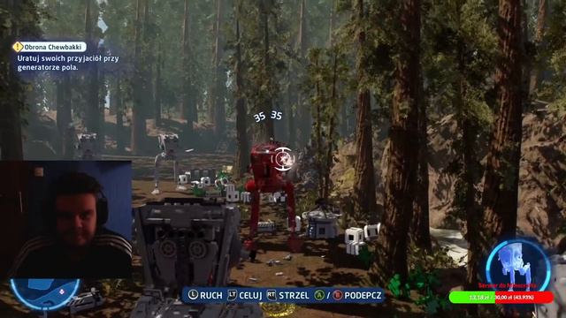 OJCIEC I SYN VS IMPERATOR PALPATINE w LEGO STAR WARS SKYWALKER SAGA #26 - KONIEC CZESCI 6 смотреть онлайн