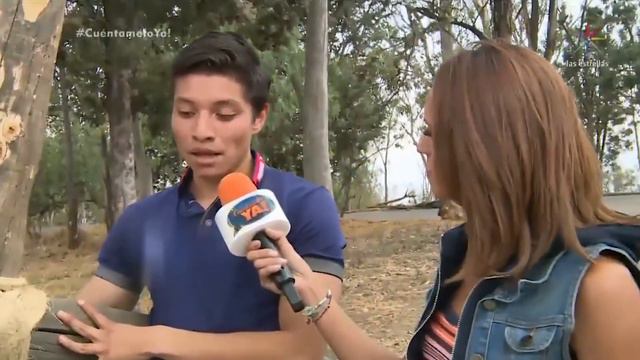 Jose Antonio Reyes representa a Cristo en Iztapalapa | Cuéntamelo YA! смотреть онлайн