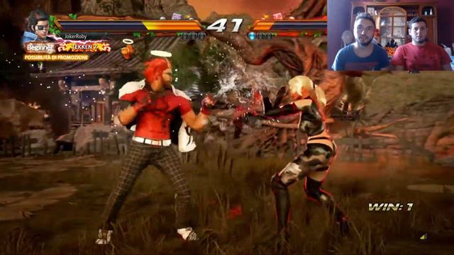 Online Ranked Match w/ Hwoarang & Steve - Tekken 7 #5 | PS4 Gameplay ITA смотреть онлайн
