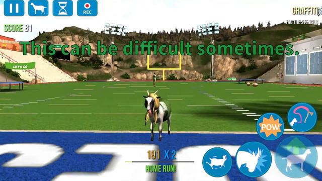 How to Get Cheer Goat in Goat Simulator смотреть онлайн