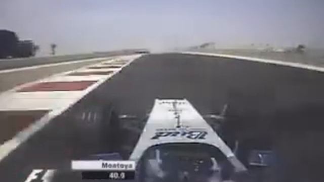 F1 Bahrain GP 2004 - Qualifying 1 - Juan Pablo Montoya Onboard Lap - RTL смотреть онлайн