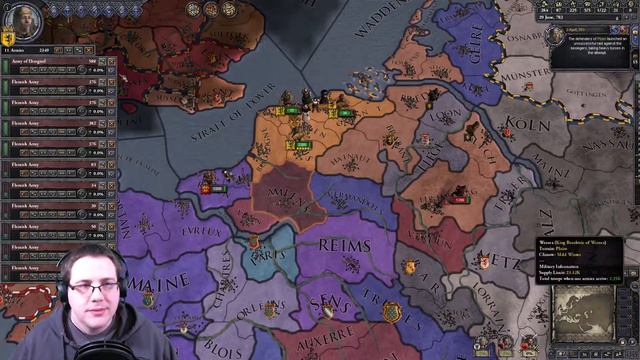 Roding the Bold, Crusader Kings II: Conclave, Part 5 смотреть онлайн