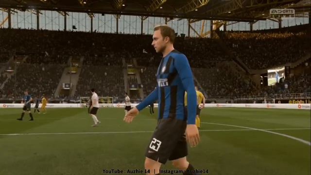 FIFA 19 PC STEFANO SENSI, SANG PEMBEDA... FIFA 19 - CARRER MODE - Pre Season - INTER Vs Valencia смотреть онлайн