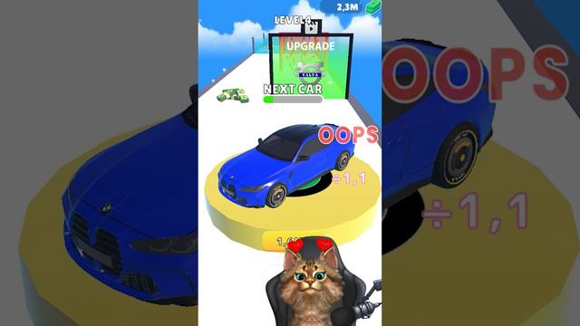 Мне бы такую тачку 🚗 #весёлыйкот смотреть онлайн