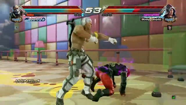 TEKKEN 7 - Taunt jet upper match - Bryan Fury VS Steve Fox смотреть онлайн