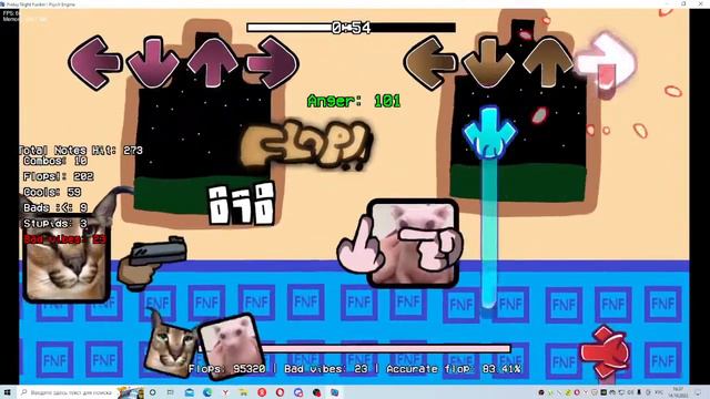 Raise a Funkin Floppa V3.5 fnf смотреть онлайн