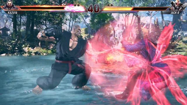 TEKKEN 8 - Heihachi vs Kazuya Gameplay (Custom Characters) смотреть онлайн