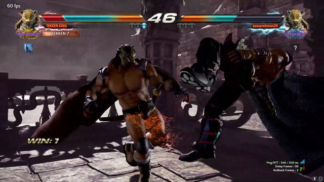 This King did a Unseen Floor Break COMBO - Tekken 7 смотреть онлайн