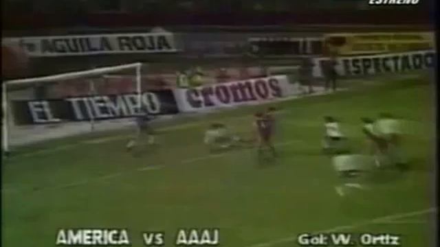 Willington Ortiz Gol en l Final de La Copa Libertadores 1985 смотреть онлайн