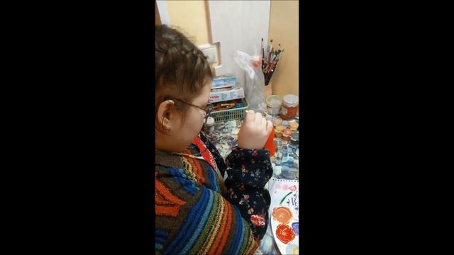 Роспись деревянной матрешки. Кузнецова Марина. «Дар жизни» г. Суздаль. смотреть онлайн