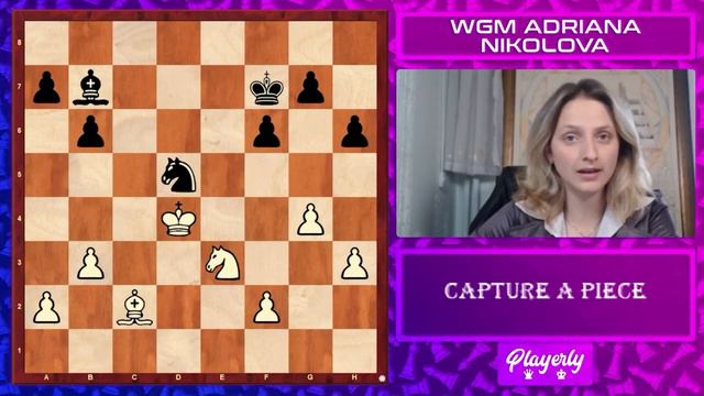 WGM Andriana Nikolova - Capture A Piece [ENG] смотреть онлайн