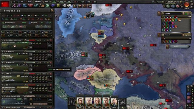 Neue Produktionsquoten -🔥 Hearts of Iron 4 #42 (Expert AI,Let's Play,Gameplay Deutsch) смотреть онлайн