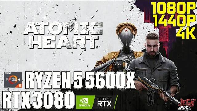 ТЕСТ RYZEN 5600X RTX3080 1080X1440P4K