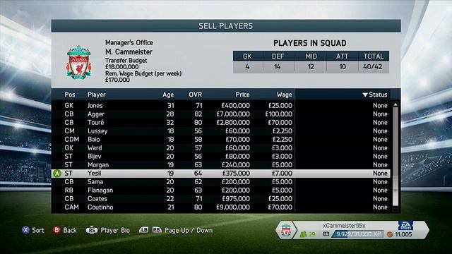 Liverpool Career Mode Episode 1 FIFA 14 FUCK OFF DOWNING смотреть онлайн