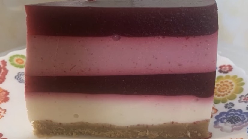 Муссовый чизкейк с вишней смотреть онлайн