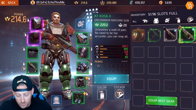 SHADOWGUN LEGENDS SKILL TREE | ACTIVE Vs PASSIVE SKILLS