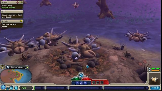 Let's play SPORE, EP 2 смотреть онлайн