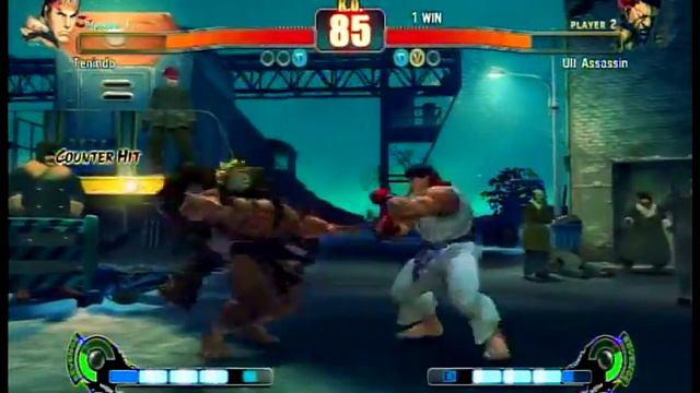 Street Fighter IV Tourney: Tenindo vs Ult Assassin - Pt. 2 смотреть онлайн