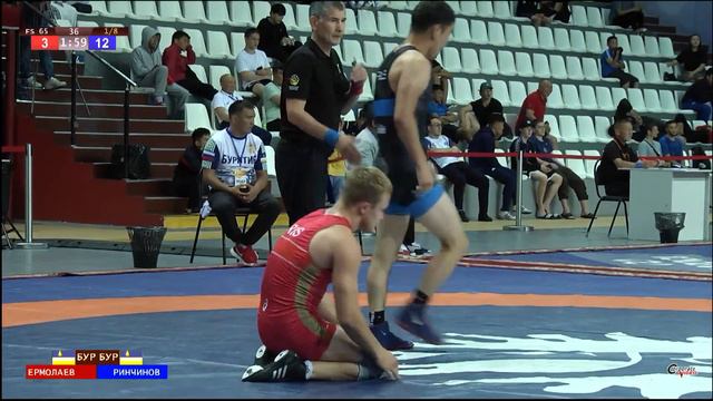 День 1, ковер "А" / Турнир Бориса БУДАЕВА смотреть онлайн