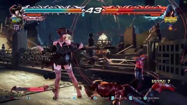 Degen Vampire (Tekken 7 Eliza Montage)