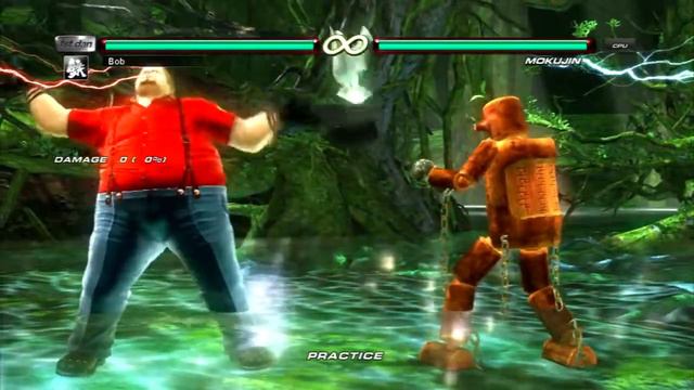 tekken 6- bob's , " Top Hat"ltem move смотреть онлайн