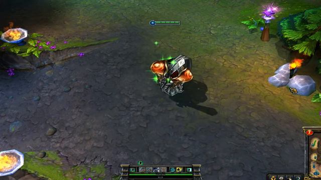League of Legends Sanguine Garen Skin смотреть онлайн