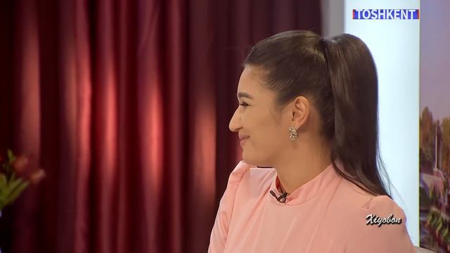 Дилноза Кубаева "Хиёбон"да. Суҳбатнинг 1-қисми. смотреть онлайн