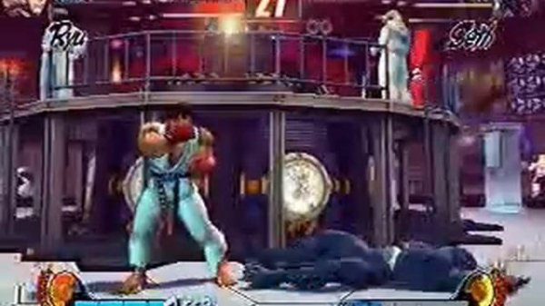 Defeat Seth any difficulty (arcade mode)