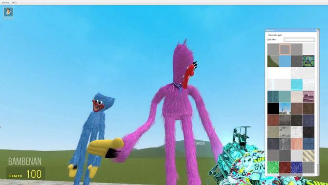 PLAYING AS ALL POPPY PLAYTIME CHAPTER 2 CHARACTERS PART 2 In Garry's Mod (Bunzo Bunny, PJ Pug) смотреть онлайн