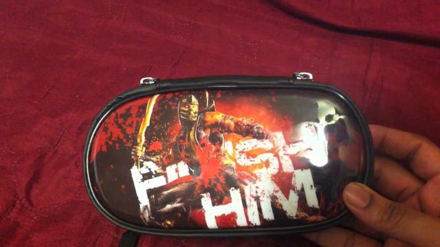 PDP Mortal Kombat Zipper Case + Extras смотреть онлайн