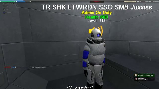 Crashing the ENTIRE SERVER - Gmod Star Wars RP Trolling смотреть онлайн