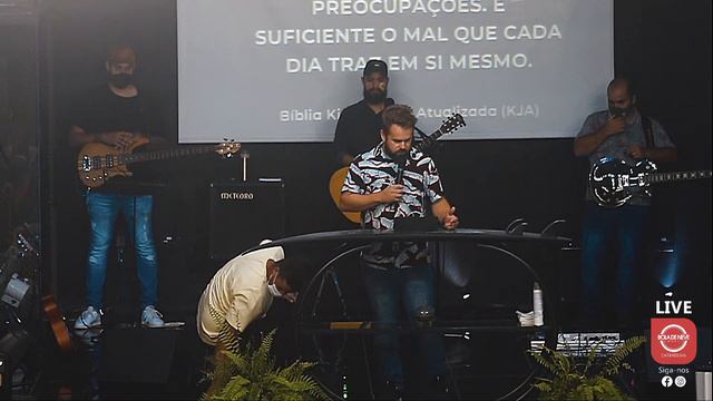 Pr. Marcelino Souza | Reação em cadeia | 30/01/2022 | Culto de Domingo смотреть онлайн