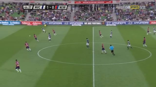 (HQ) Marco Rojas vs Newcastle Jets (HOME) A-league 2012-13 смотреть онлайн