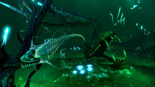 Subnautica Soundtrack: Lost River смотреть онлайн