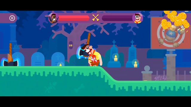 Download Bowmasters Mod Apk Terbaru 2024 v5.5.8 - No Password & Unlimited Coins смотреть онлайн