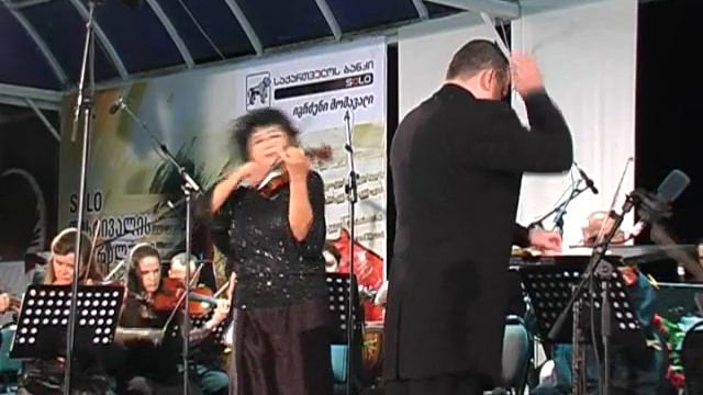 Liana Isakadze Fest Batumi 2012 Brahms L Isakadze E Leducq Barom смотреть онлайн