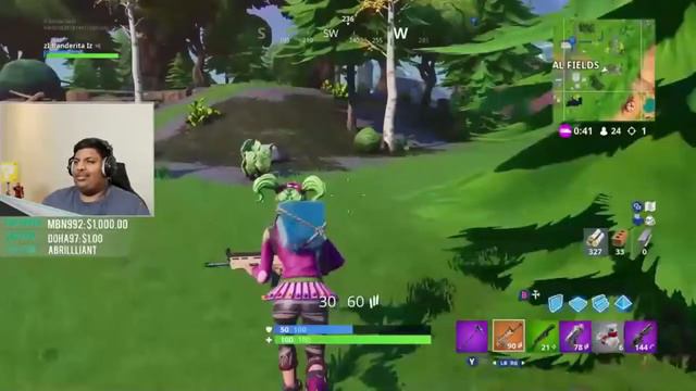 (بث مباشر) تبادل اشتراكات BanderitaX Live Stream Fortnite Now смотреть онлайн