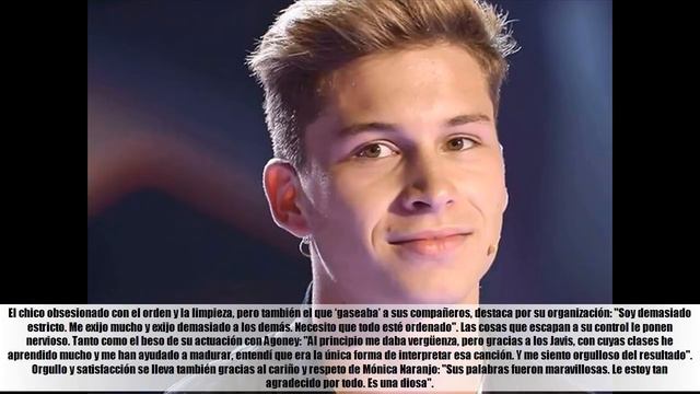 Raoul ('OT 2017'): "Me han expulsado por mi carácter, no por mi voz" смотреть онлайн