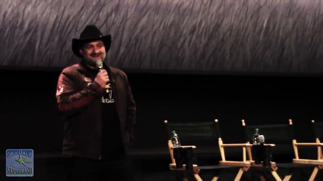 Dave Filoni's Opening Remarks at Star Wars Rebels S4 Series Finale Screening смотреть онлайн