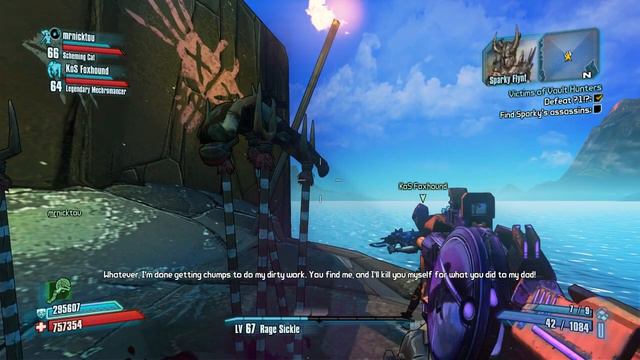 Borderlands 2: Son of Crawmerax DLC - ENDING! + Sparky Flynt! смотреть онлайн