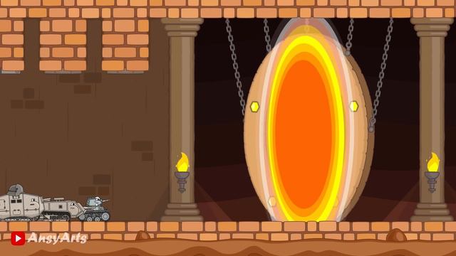 Tanks of the Past. All Episodes of Season 11. “Steel Monsters” Tank Animation смотреть онлайн