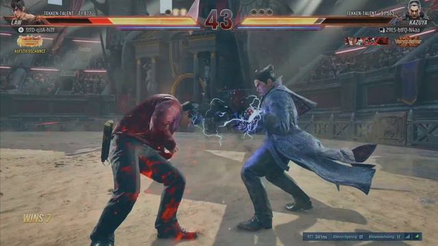 Tekken 8 Marshall Law Online Fights Pt 11 (Shinozan) смотреть онлайн