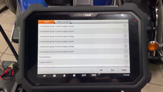 OBDSTAR MS80 Test: Ducati BMW Honda смотреть онлайн