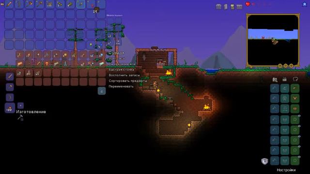 Terraria НОВЫЙ БИОМ смотреть онлайн